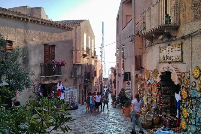 Segesta Erice and Salt Pans Full Day Excursion - From Palermo at 8:00 to Erice: The Schedule That Works