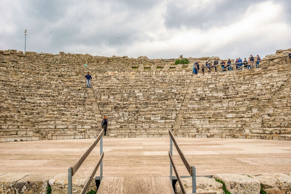 Segesta, Erice and Salt Pans Full-Day Excursion from Palermo - Piazza Giuseppe Verdi Pick-Up: Start the Day Without Guesswork