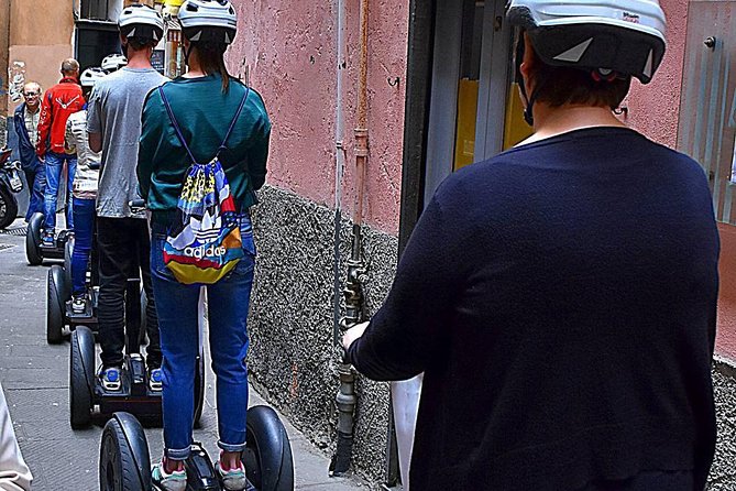 Segway Tour Caruggi - 2.5 ore - UNESCO Pedestrian Center: Why It Works Without Crowds