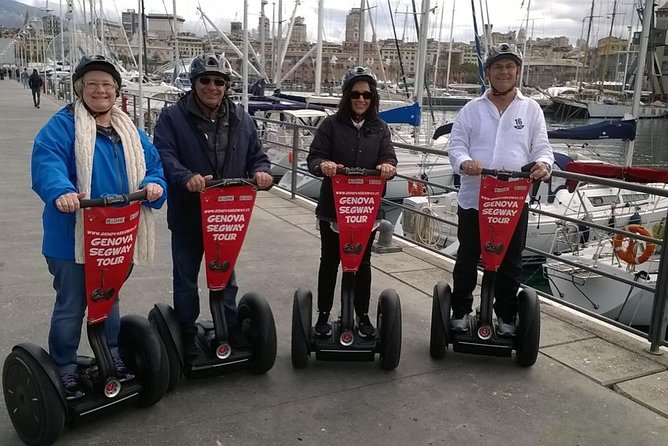 Segway Tour Caruggi - 2.5 ore - Nineteenth-Century Iron Gallery and the Next Layer of Monuments