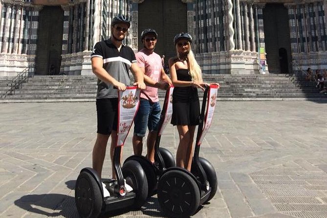 Segway Tour Caruggi - 2.5 ore - Via XX Settembre, Carlo Felice Theater, and the Grand Squares