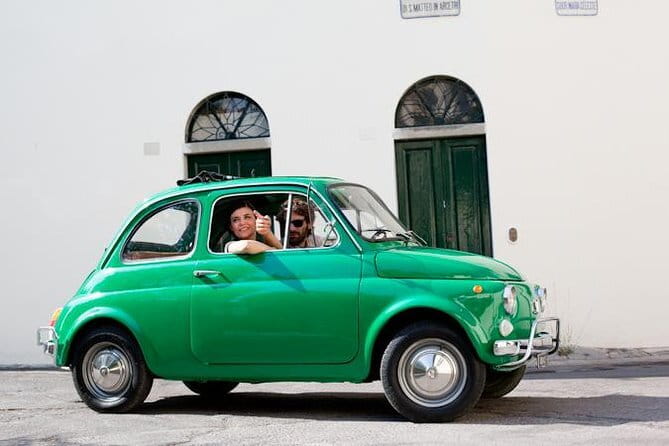 Self-Drive Vintage Fiat 500 Tour from Florence: Tuscan Hills and Italian Cuisine - San Miniato al Monte: Romanesque beauty plus the best Florence views