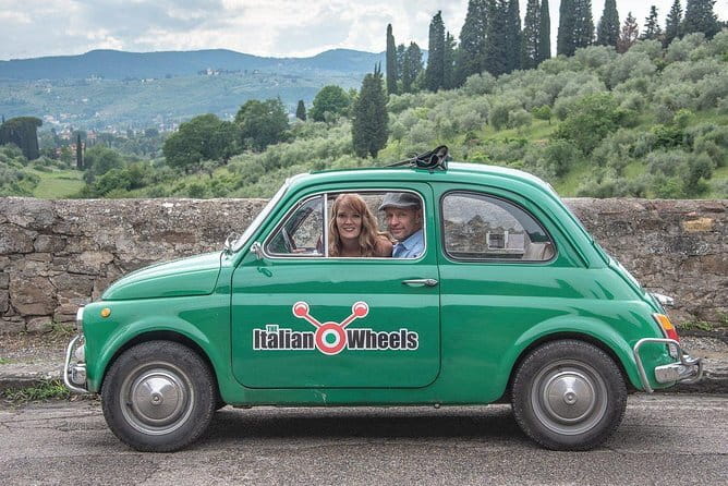 Self-Drive Vintage Fiat 500 Tour from Florence: Tuscan Hills and Italian Cuisine - Starting at Piazza della Stazione: the easy first win