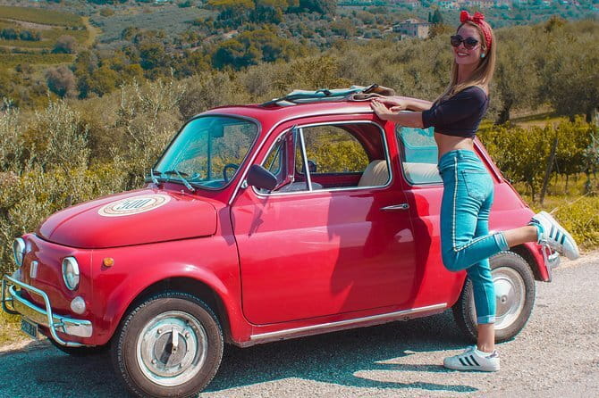 Self-Drive Vintage Fiat 500 Tour from Florence: Tuscan Wine Experience - Key points worth knowing