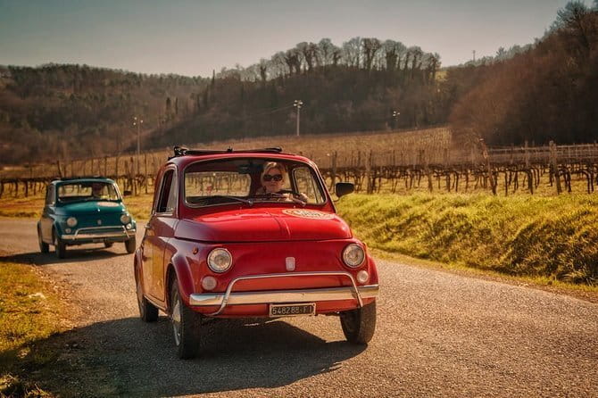 Self-Drive Vintage Fiat 500 Tour from Florence: Tuscan Wine Experience - Why a Vintage Fiat 500 Works So Well Here