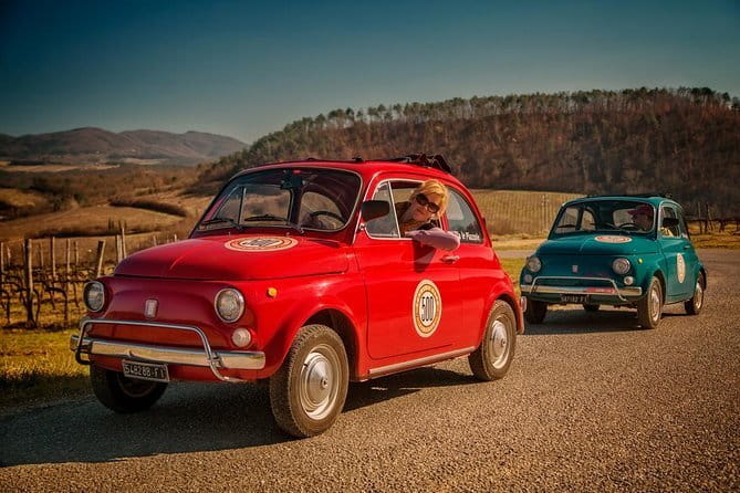 Self-Drive Vintage Fiat 500 Tour from Florence: Tuscan Wine Experience - The Convoy Ride: Chianti Roads, Pace, and Photo Stops