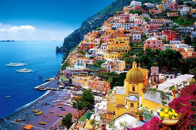 Semi Private Amalfi Coast Shore Excursion with Pick Up - Sorrento time at Piazza Tasso: 2 hours to walk, shop, and reset