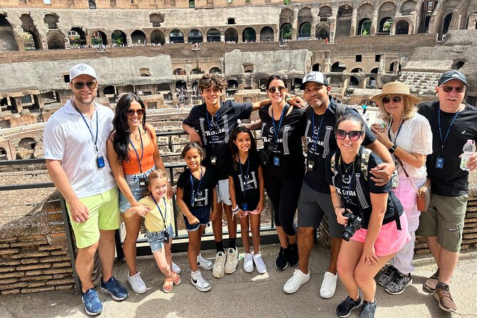 Semi Private Guided Tour of the Colosseum & Forums for Kids & Families in Rome - Two big ruins, one smooth plan for families