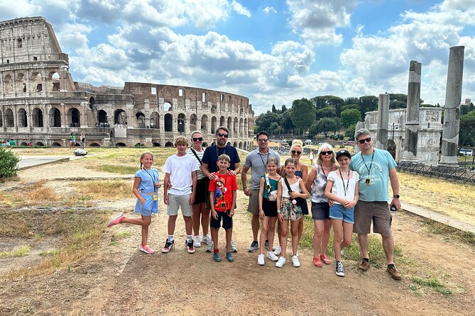 Semi Private Guided Tour of the Colosseum & Forums for Kids & Families in Rome - Price and value: what you’re really paying for