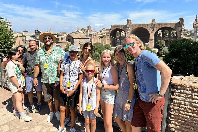 Semi Private Guided Tour of the Colosseum & Forums for Kids & Families in Rome - Meeting point and day-of flow: what to do so you don’t lose time