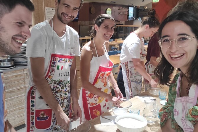 Semi-Private Pizza Making Experience in Naples with Drink - Choose Your Pizza: Margherita vs Marinara
