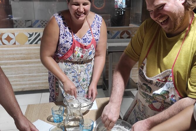 Semi-Private Pizza Making Experience in Naples with Drink - The Wood-Burning Oven: Where Timing Becomes Real