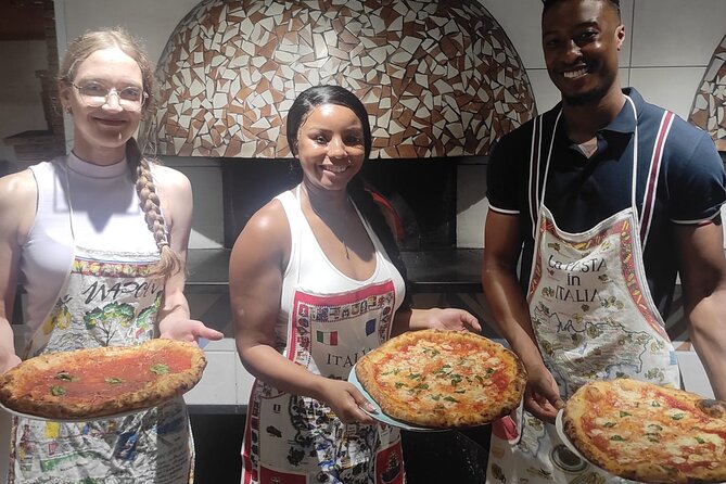 Semi-Private Pizza Making Experience in Naples with Drink - Eat What You Make: Beer, Wine, or Soda Included