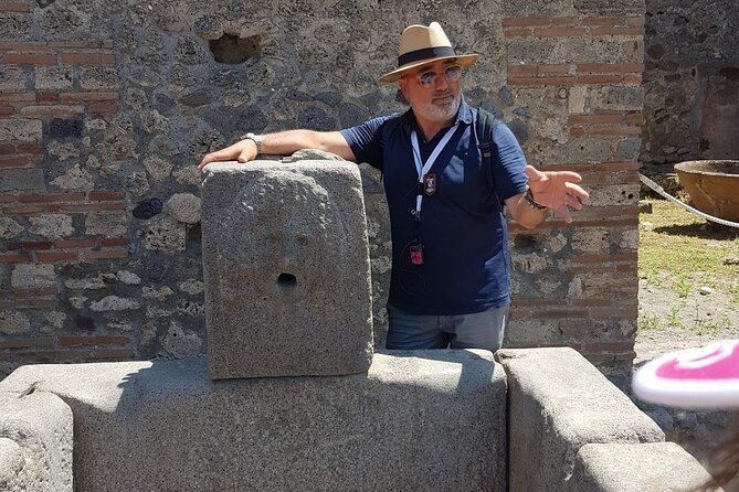 Semi - Private Tour of Pompeii with an Archaeologist - Archaeological Park Focus: The Route Through Theatres, Shops, and Houses