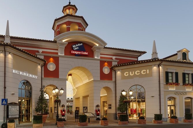 Serravalle Outlet Shopping Mall Shuttle Bus - Return ticket - Price and Value: What You Really Pay for at About $30
