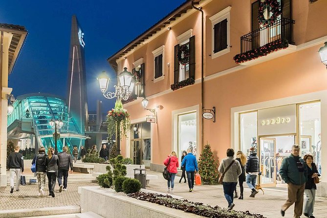 Serravalle Outlet Shopping Mall Shuttle Bus - Return ticket - Arrival at Serravalle Designer Outlet: Where Your Time Will Go