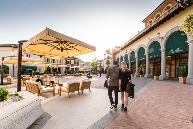 Serravalle Outlet Shopping Mall Shuttle Bus - Return ticket - Meeting in Milan and Getting on the Coach