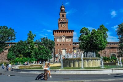 Sforza Castle and Michelangelo's Pietà Rondanini guided experience - Castello Sforzesco: A Fortress You Can Feel in Your Feet