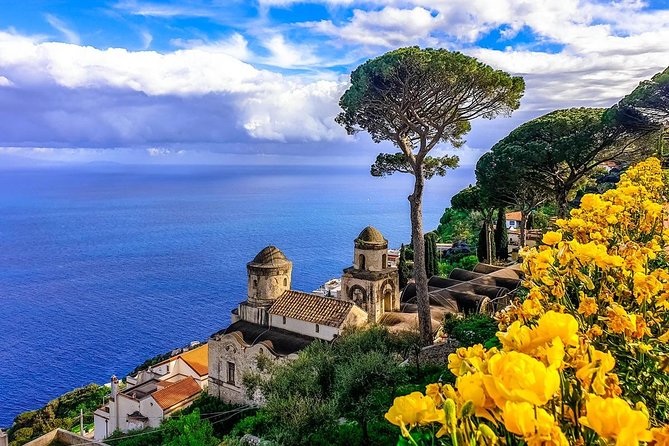 Shared Amalfi Coast by Minivan 8 pax Land Tour from Sorrento - Ravello’s Hill Views: Villa Rufolo and Il Duomo