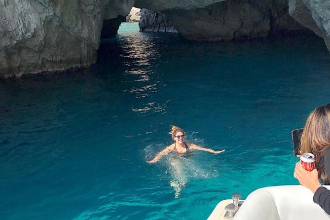 Shared Boat Excursion to Capri from Sorrento - Swimming and snorkeling stops: the easiest way to make Capri feel real
