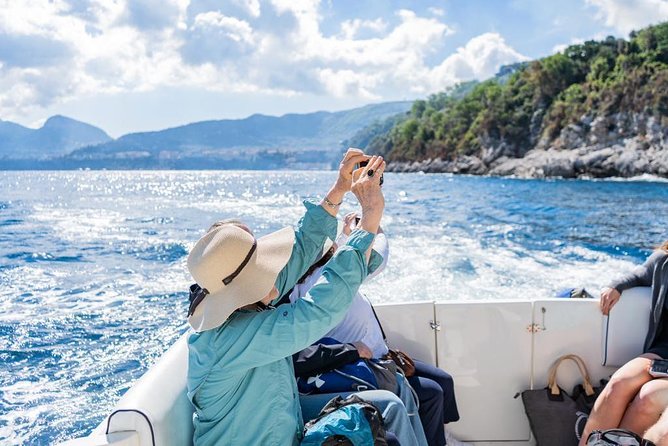 Shared Boat Excursion to Capri from Sorrento - Lunch at Le Sirene: caprese done in a simple, satisfying way