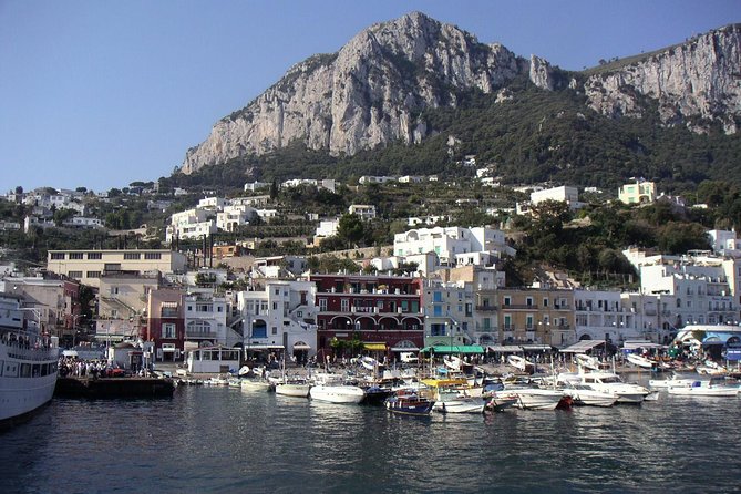 Shared Capri & Anacapri Full-Day Tour from Sorrento - Free Time on Capri: How to Spend It So You Don’t Feel Rushed
