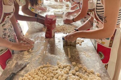 Shared Cooking Class with Fresh Garden Ingredients in Sorrento - The pasta and tiramisu you’ll make (and what to expect from each)