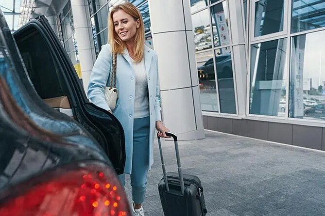 Shared Shuttle Transfer from Rome to Civitavecchia Port - Rome Pick-Up: Four Central Meeting Spots and a Small Van