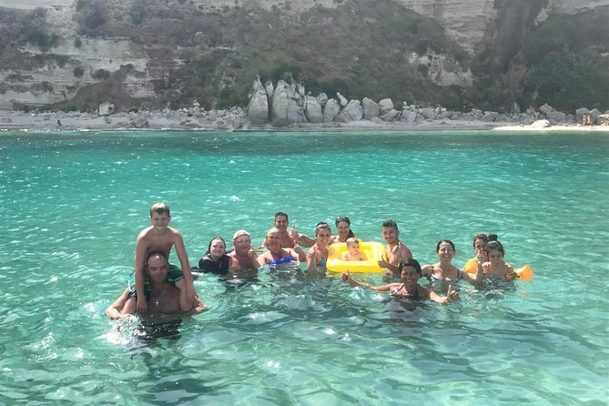 Shared snorkeling tour from Tropea to Capo Vaticano - Price and value: $42.34 per person, and what you’re really paying for