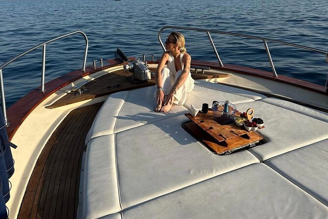 Shared Sunset Cruise from Positano with Drinks & Snacks 1.5-Hour - La Galli islands at golden hour: why mythology works so well on water