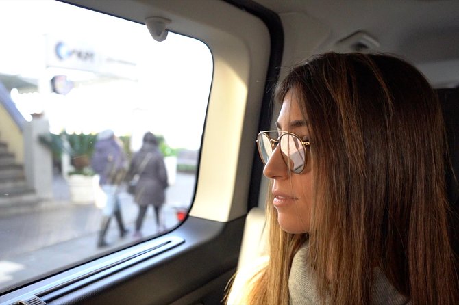 Shared Transfer from Sorrento to Naples Airport - Arriving at Naples International Airport: where you end up
