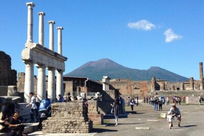Sharing Tour of Pompeii - Pompeii in 2 hours 30 minutes: what this pacing is really good for