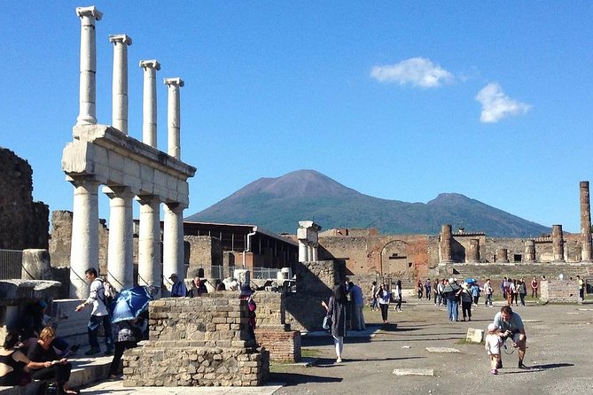 Sharing Tour of Pompeii - Pompeii in 2 hours 30 minutes: what this pacing is really good for