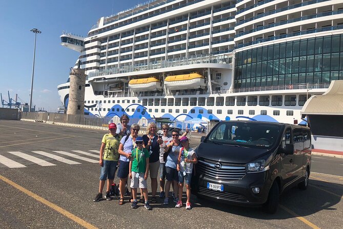 Shore Excursion to Rome from Civitavecchia Port - Price and what you really get for $144.82