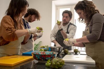 Sicilian Cooking Class - Inside the Kitchen: Hands-On, Air-Conditioned, and Surprisingly Social