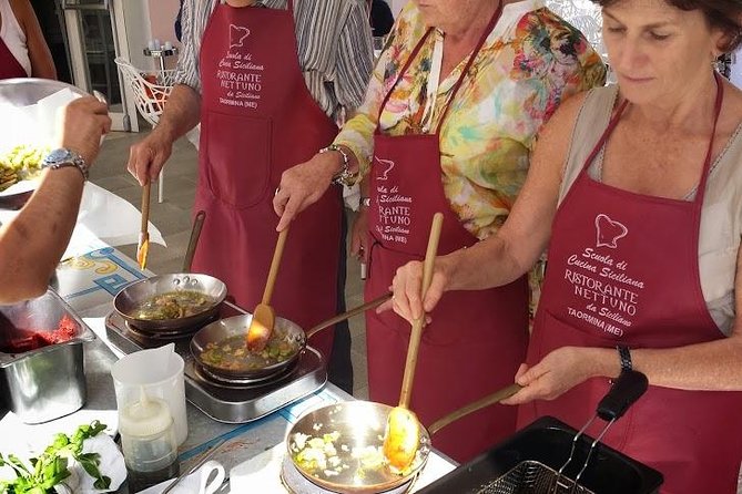 Sicilian Cooking Class in Taormina - Timing, Group Size, and English-Friendly Instruction