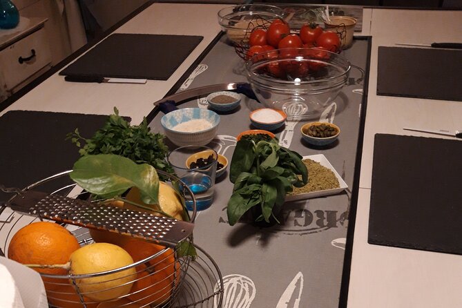 Sicilian Cuisine Cooking Class in Palermo - Transportation and timing: what can affect your night