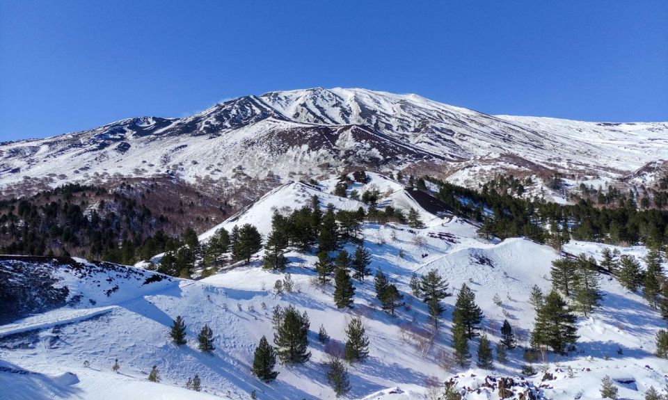 Sicily: Etna and Alcantara Gorges Full-Day Tour with Lunch - The Sartorius Craters Hike: 3 km, Easy Effort, Big Reward