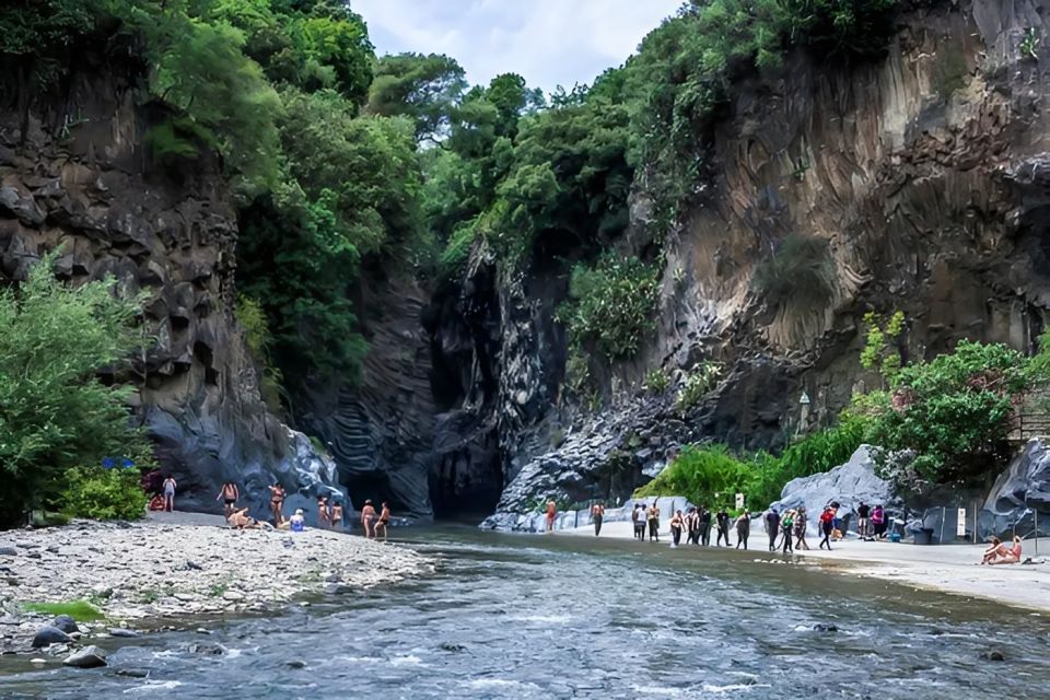 Sicily: Etna and Alcantara Gorges Full-Day Tour with Lunch - Alcantara Gorges: Descend, Cool Off, and Then Let the Day Slow Down