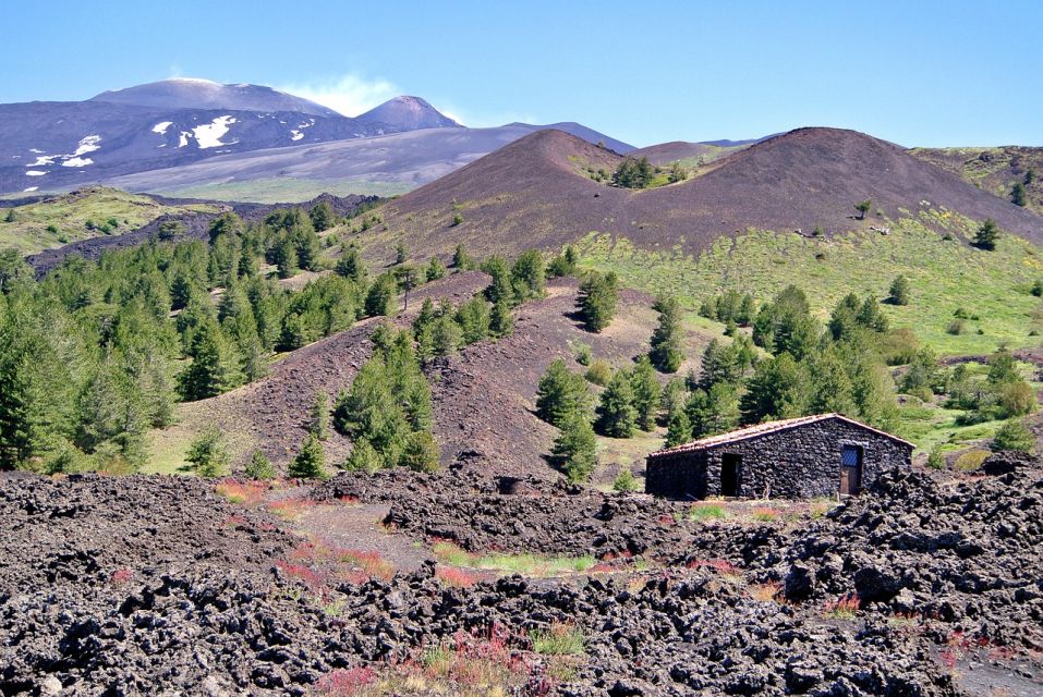 Sicily: Etna Volcano & Taormina Tour - Etna’s height and the two ascent choices