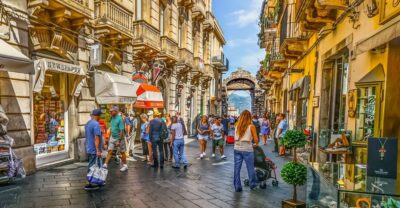Sicily: Etna Volcano & Taormina Tour - First Etna stop: Silvestri Craters and a flexible pace