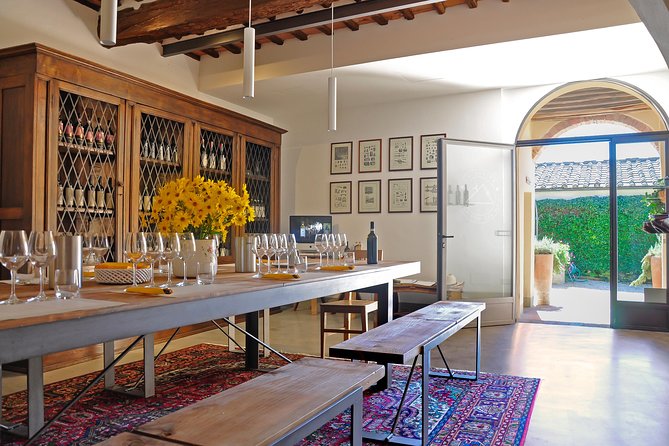 Siena: A Wine Tour and Tasting Experience - Stop 4 Light Lunch with Tuscan Pairings and Organic Olive Oil