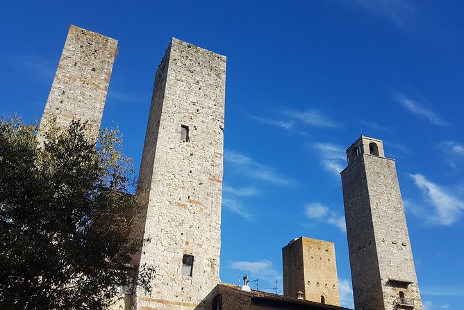 Siena and San Gimignano from Rome: Wine Tasting Tour in Tuscany - San Gimignano Towers: Medieval Streets and the Vernaccia Connection
