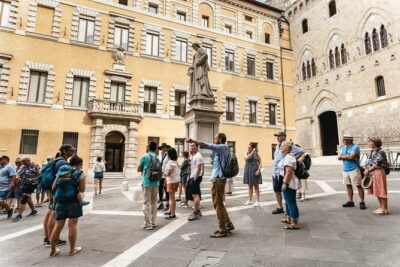 Siena and San Gimignano: Small-Group Tour with Lunch from Florence - Meeting in Florence and Riding With Less Stress