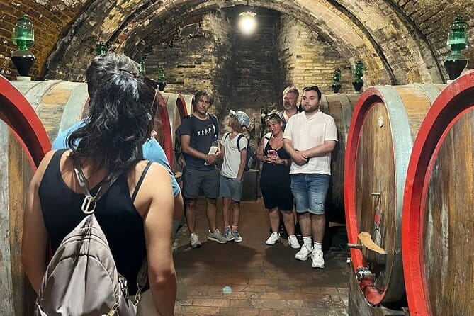 Siena, Cortona, Montepulciano & Val D'Orcia in a Small Group Tour - Montepulciano farm tasting: Cinta Senese pigs and a proper food stop