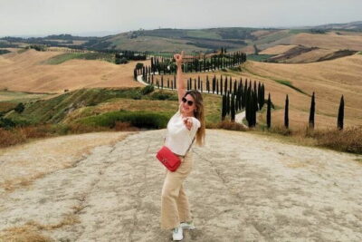 Siena, Cortona, Montepulciano & Val D'Orcia in a Small Group Tour - Cortona first: Under the Tuscan Sun vibes, plus real town errands