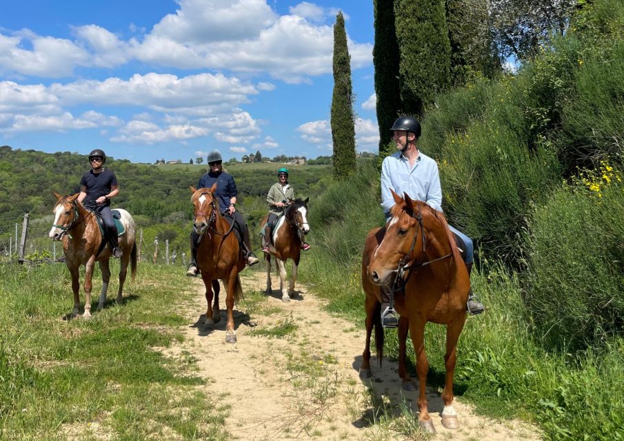 Siena: Horseback Adventure in the Tuscan Countryside - Optional wine or farm time, and the famous family meal add-on