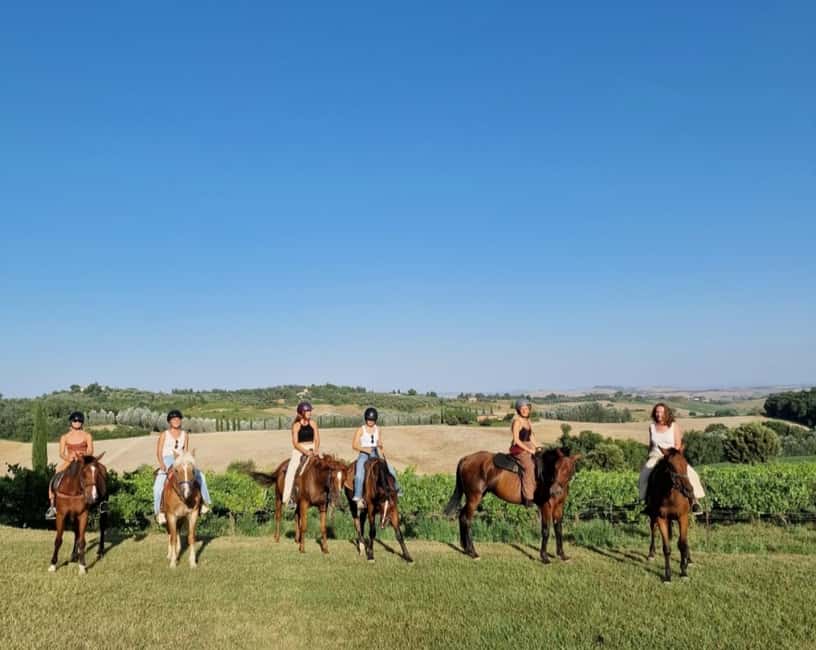 Siena: Horseback Riding Tour in the Tuscany Countryside - The start point: Str. di Colle Pinzuto, 4 and what to expect on arrival