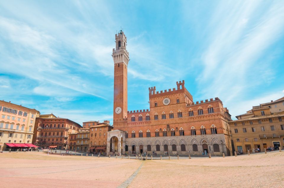 Siena: Palazzo Pubblico Entry Ticket - Where to Go in the Palazzo: Cortile del Podestà and the Courtyard Ticket Office