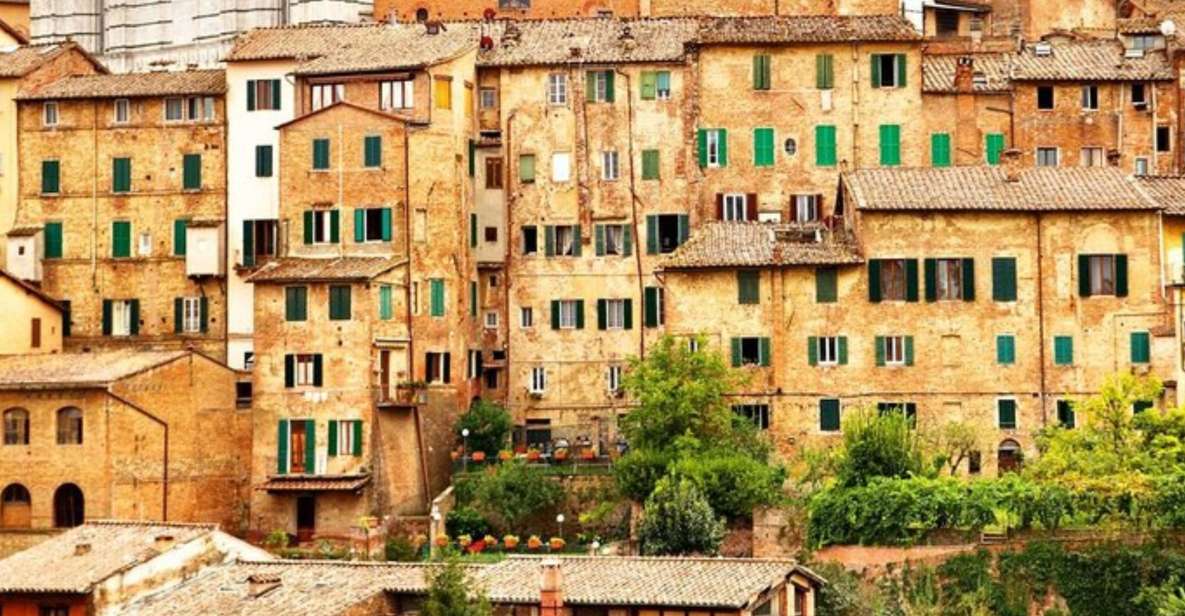 Siena: Private Custom Tour with a Local Guide - Price and logistics: what $65 per person really covers